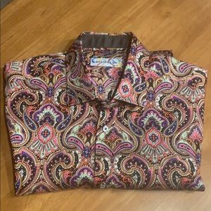 Brandolini button down shirt like new